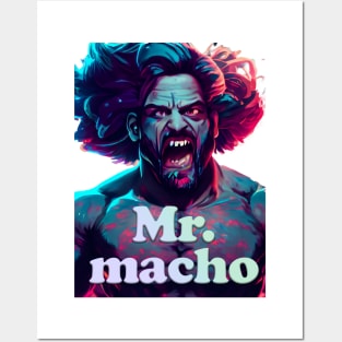 Mr.macho Posters and Art